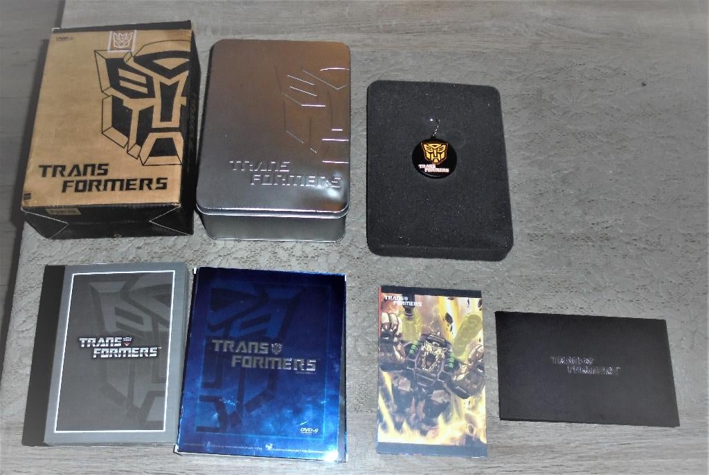 Special edition Transformers dvd box, Cd's en Dvd's, Dvd's | Tekenfilms en Animatie, Vanaf 16 jaar, Ophalen of Verzenden, Zo goed als nieuw