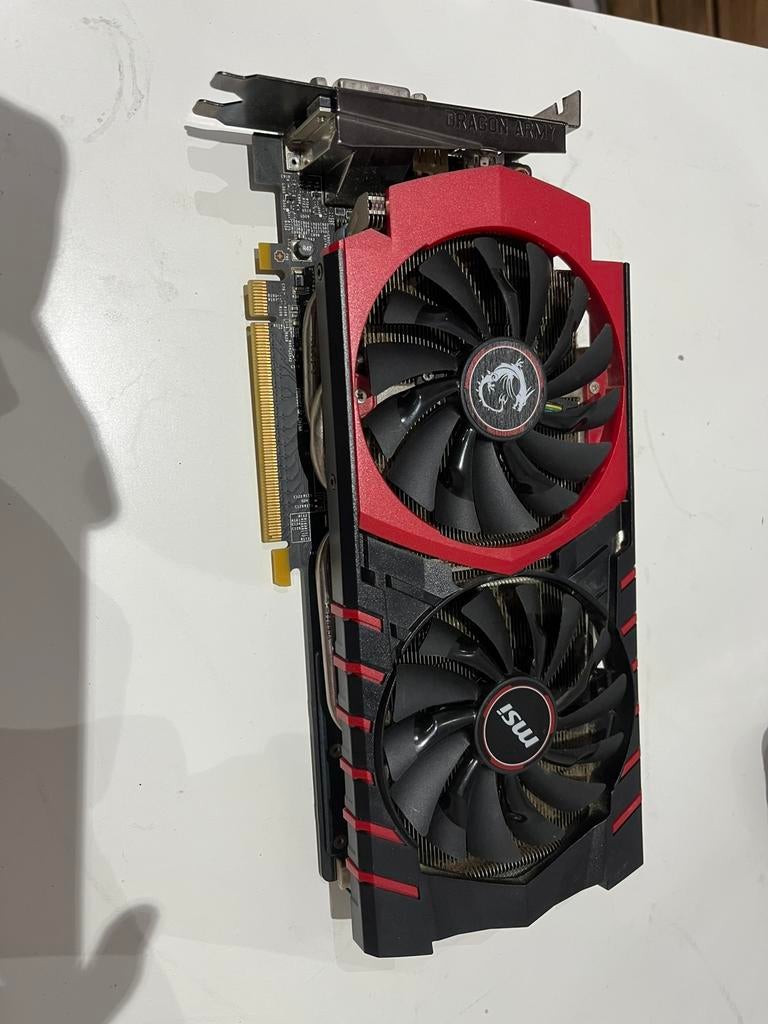 Gtx 970 4gb videokaart, Computers en Software, Videokaarten, Ophalen of Verzenden, Zo goed als nieuw, GDDR5, PCI-Express 3