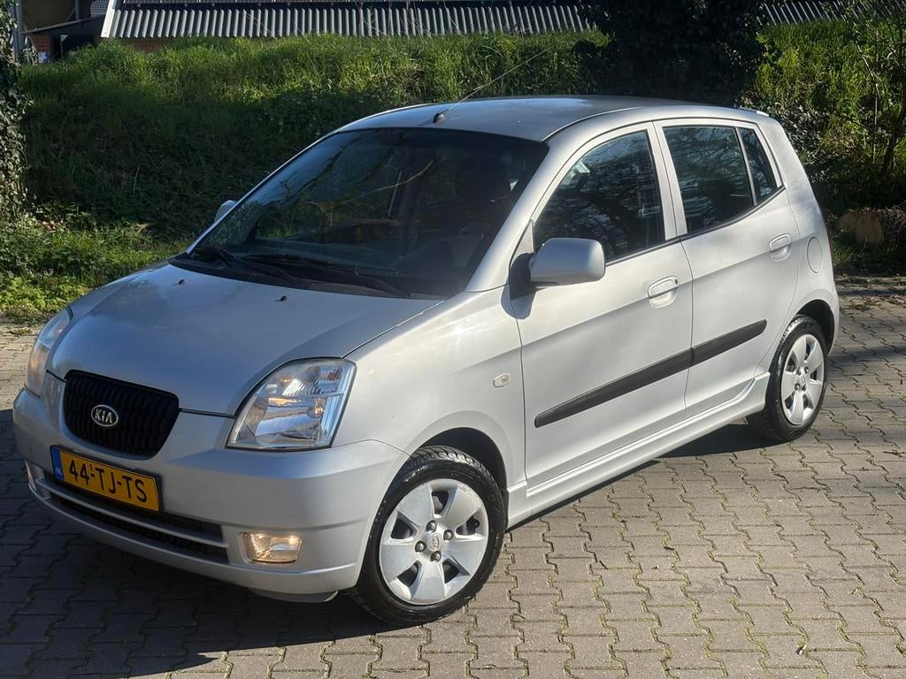 Kia Picanto 2006 | AIRCO | 8 MND APK | ONDERHOUDEN | KOOPJE, Auto's, Voorwielaandrijving, Elektrische ramen, 836 kg, 4 cilinders