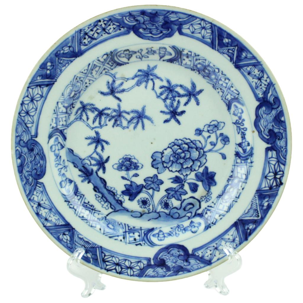 Set van 2 Chinees porseleinen borden – Qing dynastie, Ophalen of Verzenden