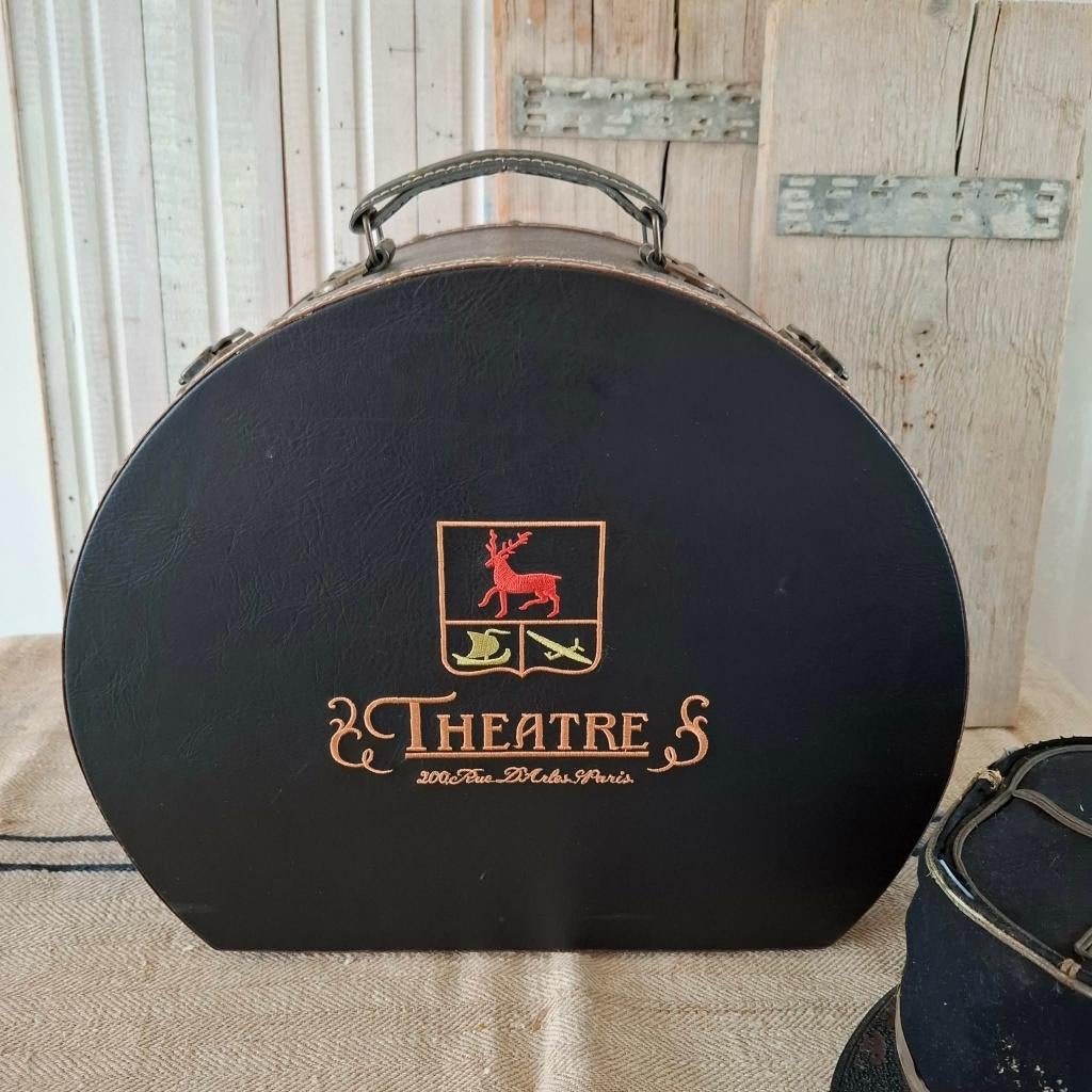 Brocante/Vintage Theater koffer, Antiek en Kunst, Ophalen of Verzenden