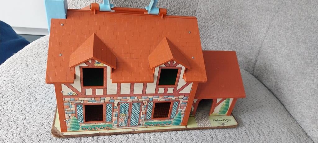 Speelhuis van Fisher price, Ophalen, Gebruikt, Speelset