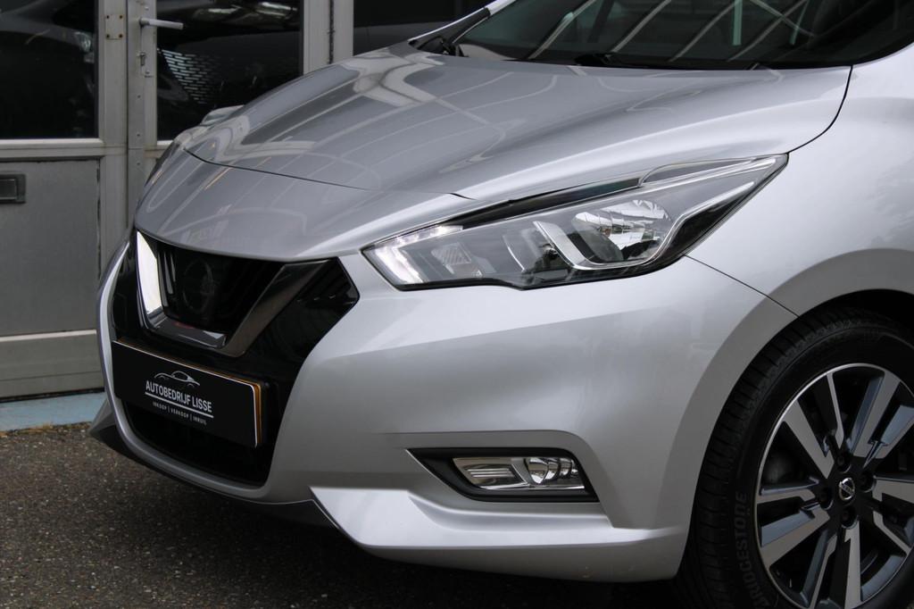 Nissan Micra 0.9 IG-T N-Connecta Airco Navi Camera Pdc Nap, Euro 6, 525 kg, 23 km/l, Origineel Nederlands