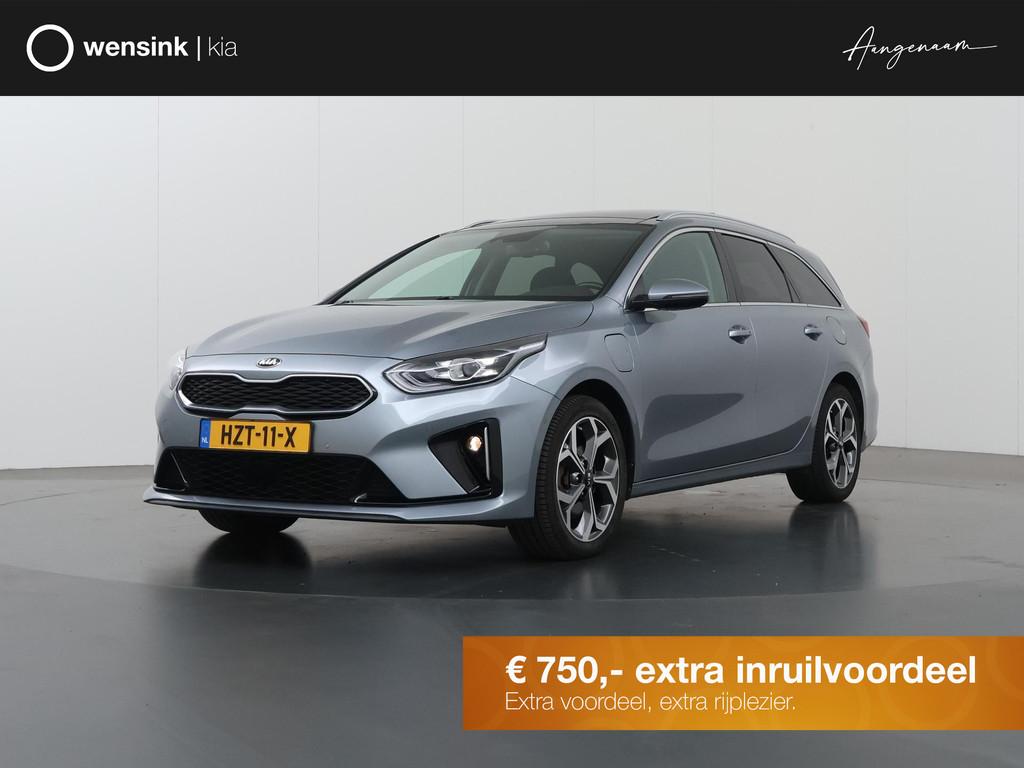 Kia Ceed Sportswagon 1.6 GDI PHEV ExecutiveLine | Trekhaak |, Auto's, Kia, 77 km/l, Gebruikt, Adaptive Cruise Control, Te koop