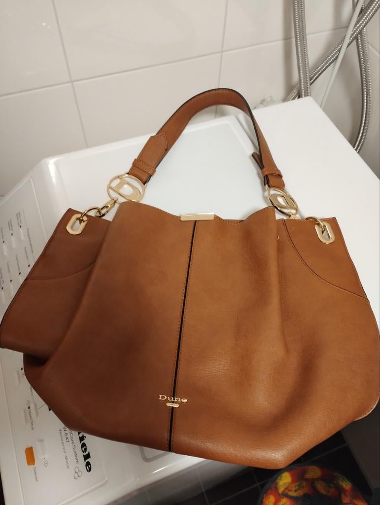 NOS Dune London Derly magnetic snap closure schoudertas, Ophalen of Verzenden