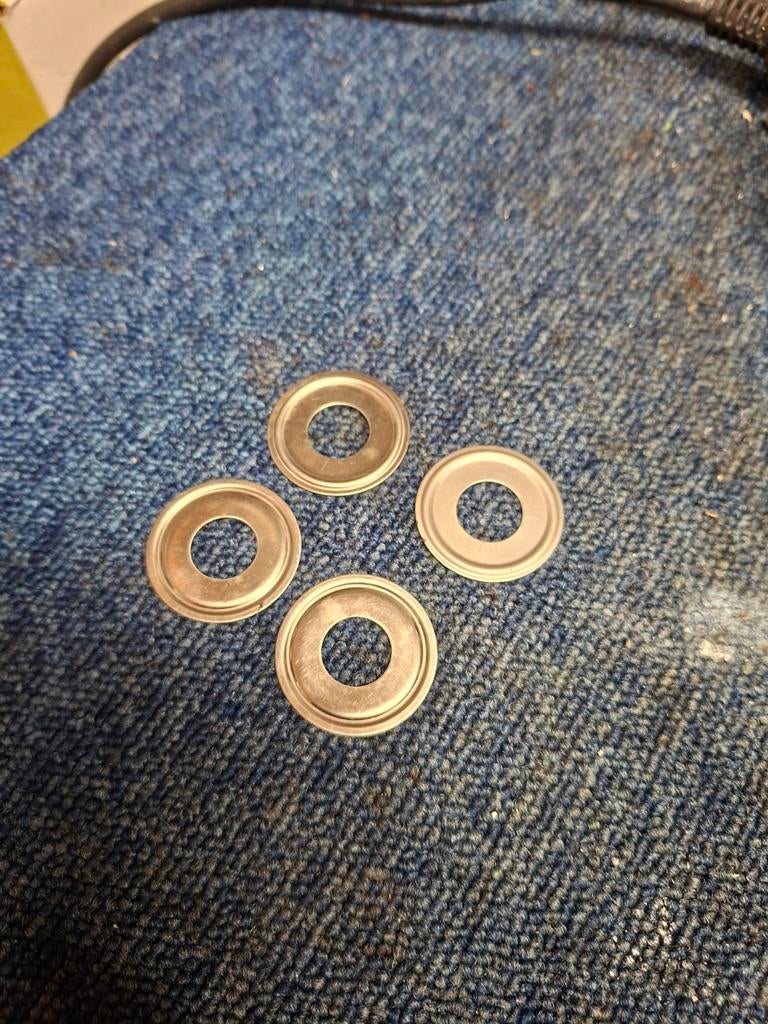 Zundapp rvs achter brug ringen nieuwe, Ophalen of Verzenden, Nieuw, Overige typen