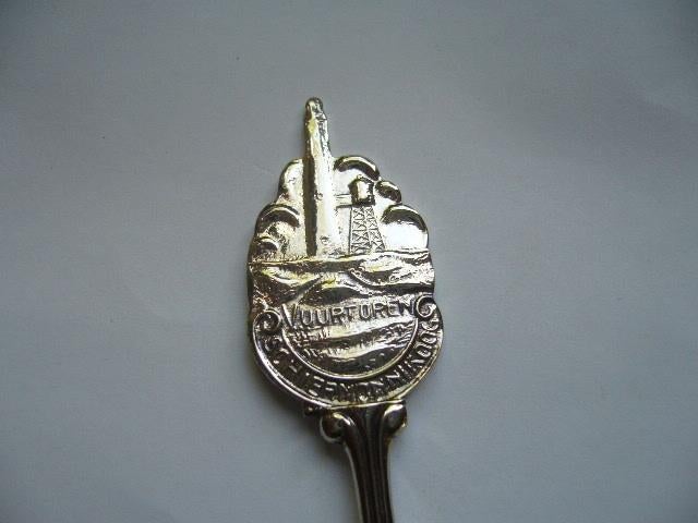 lepeltje VUURTOREN SCHIERMONNIKOOG, Verzenden, Nieuw