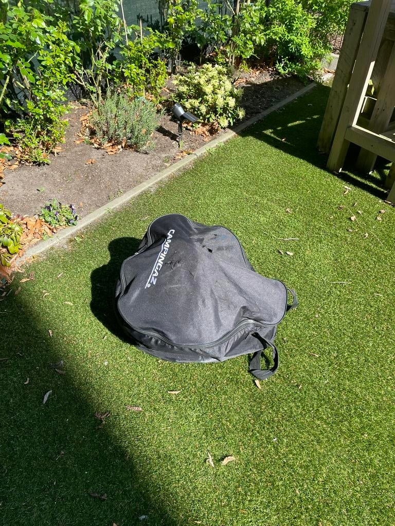 Gasbarbeque, Ophalen, Gebruikt