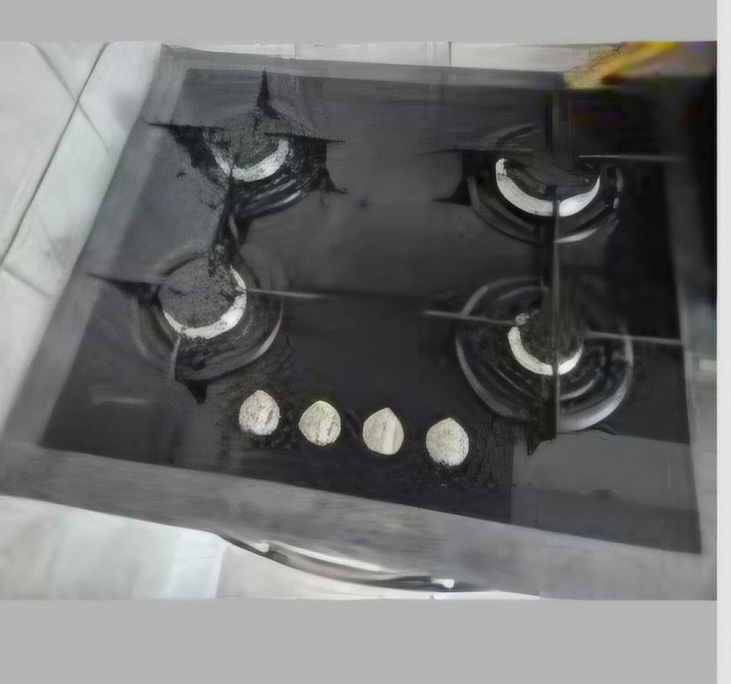 Kookplaat, Witgoed en Apparatuur, Kookplaten, Ophalen of Verzenden, Vrijstaand, Gas, 4 kookzones