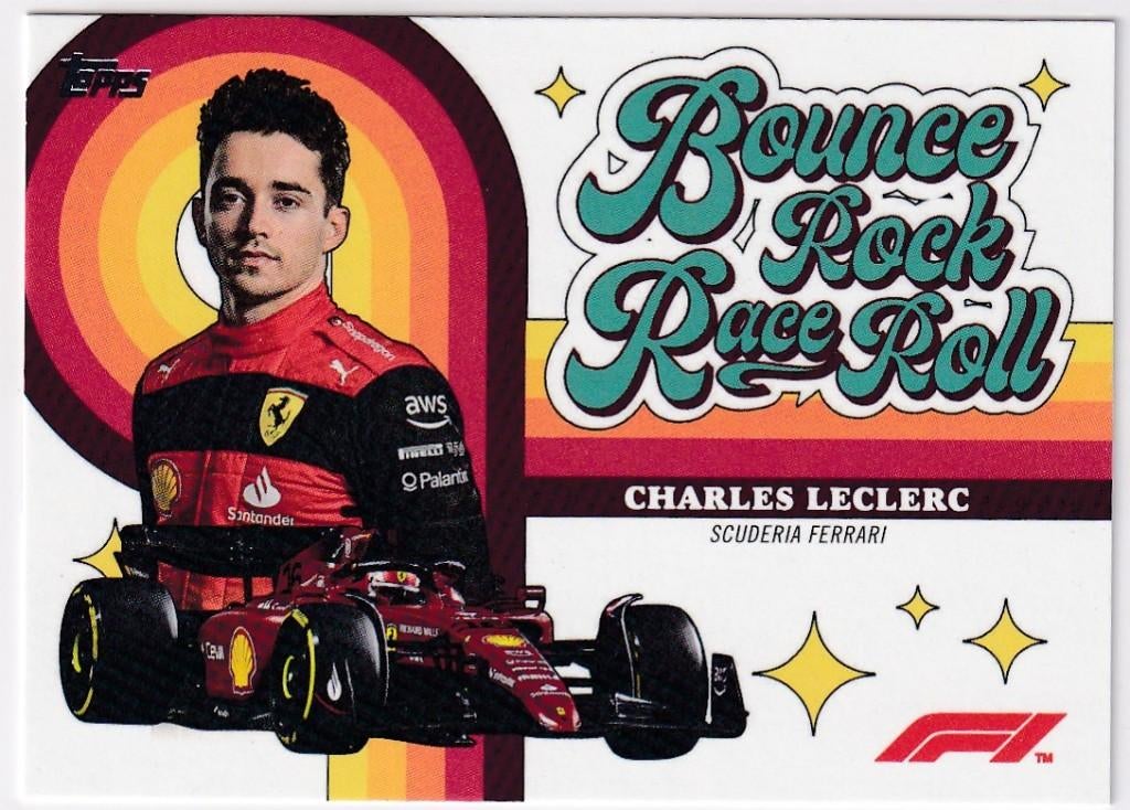 Charles Leclerc Bounce Rock Race Roll #BRRR-CL