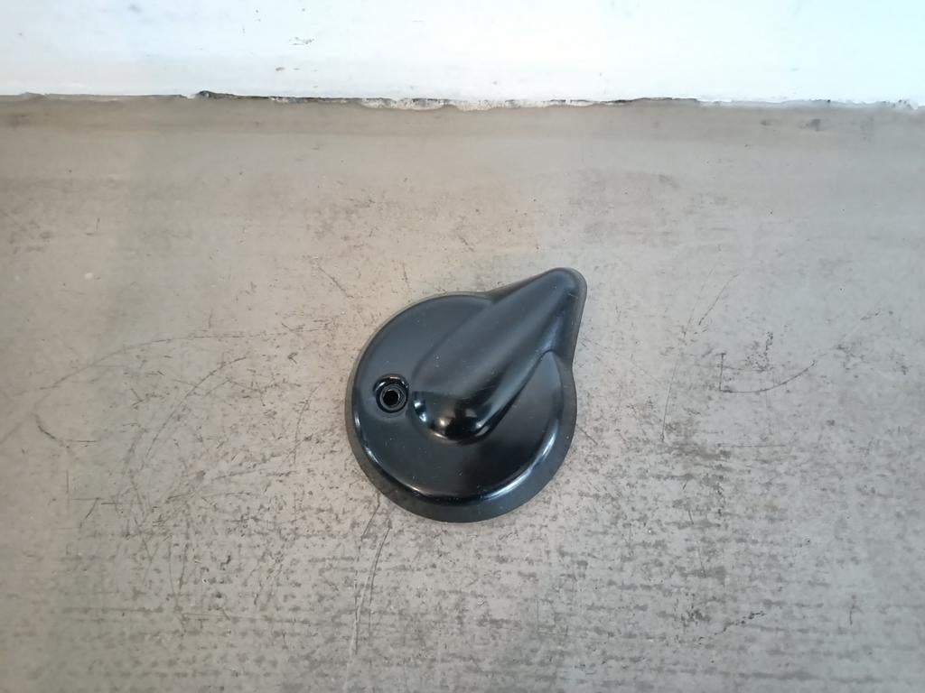 Tomos A35/A52/A55 Vliegwiel Deksel Oliepomp Afdekkap Zwart, Ophalen of Verzenden, Zo goed als nieuw, Nvt, Nvt