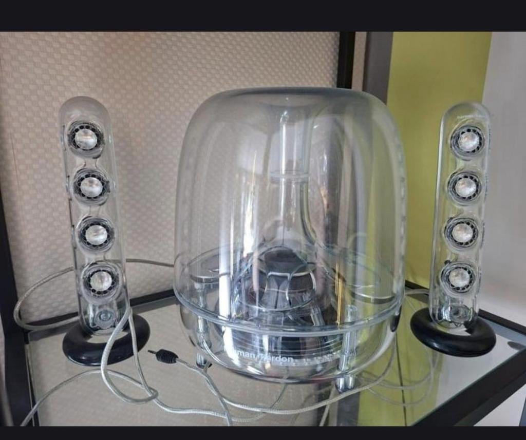 Harman kardon soundsticks III, Ophalen, 120 watt of meer, Front, Rear of Stereo speakers, Overige merken