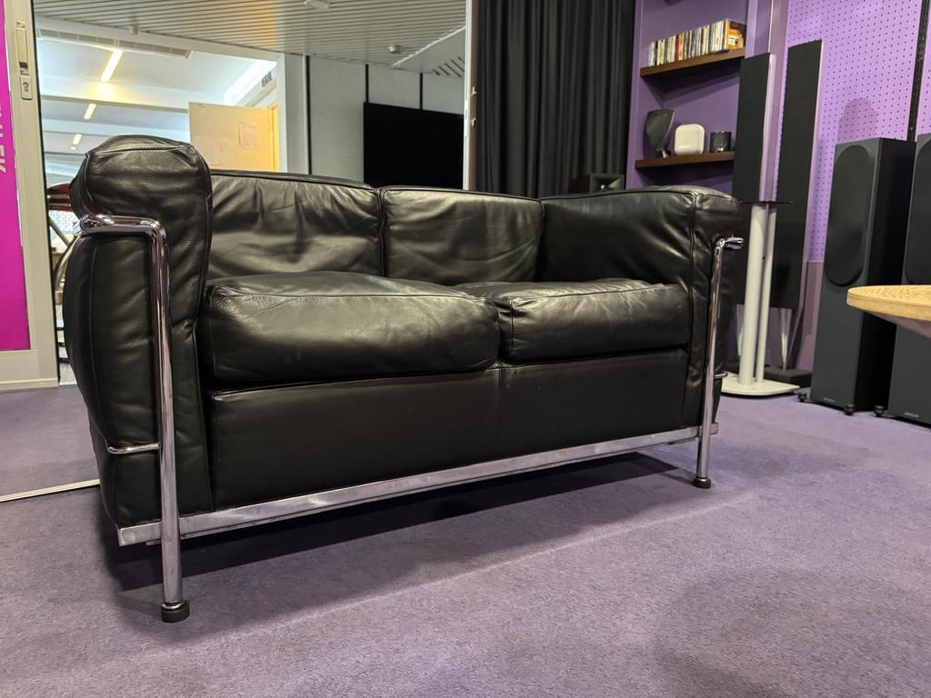 Cassina bank, Ophalen, Gebruikt, Design, Tweepersoons