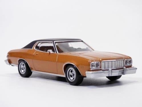 FORD GRAN TORINO - Brown - 1/43 Jet Car 1974 - Norev