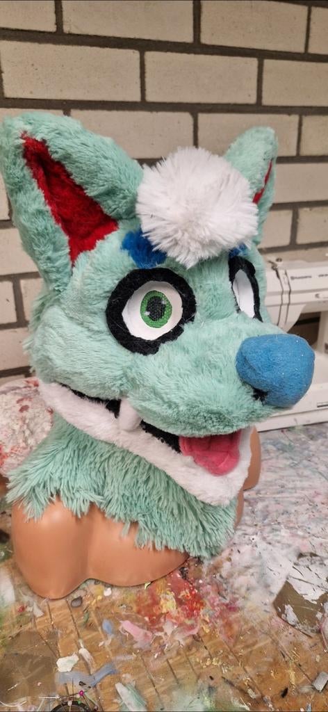 Fursuit commissions, Hobby en Vrije tijd, Kostuums, Theaterbenodigdheden en LARP, Ophalen of Verzenden, Nieuw