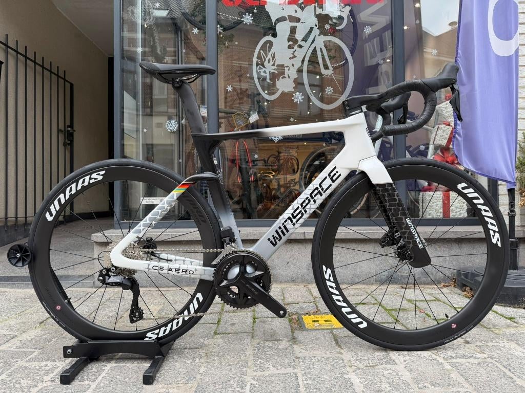 *NEW* racefiets Winspace c5 aero disc di2, Ophalen of Verzenden, Nieuw