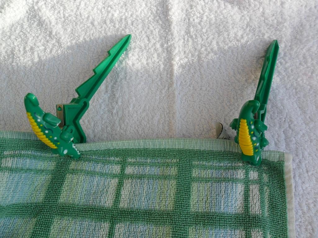 Handdoekklemmen (8 st.), Ophalen, Nieuw