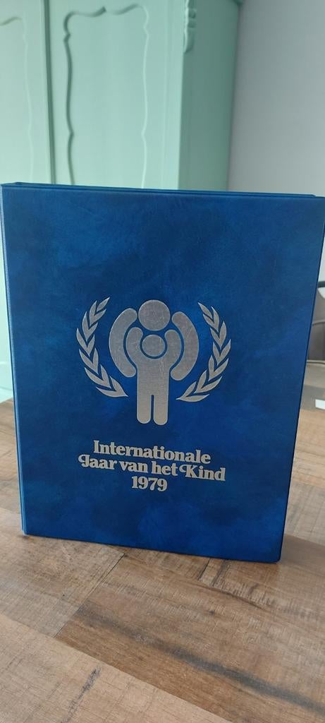 Album  FDC'S Jaar van het Kind 1979 album 4 Azië, Ophalen of Verzenden