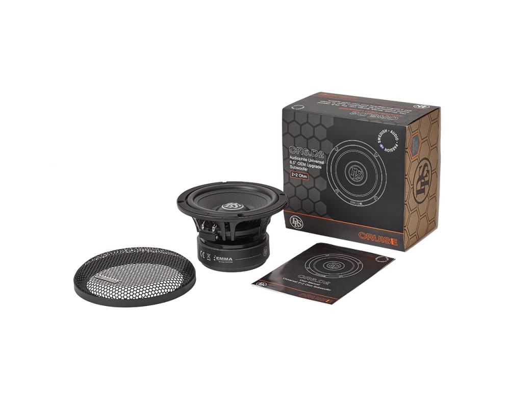 DLS Cruise CR6.2D2 / 610CR6D2 6.5'' subwoofer SQ, Info@optimount.nl, Nieuw, Ophalen of Verzenden, Anholtseweg 48A 7091 HB DINXPERLO