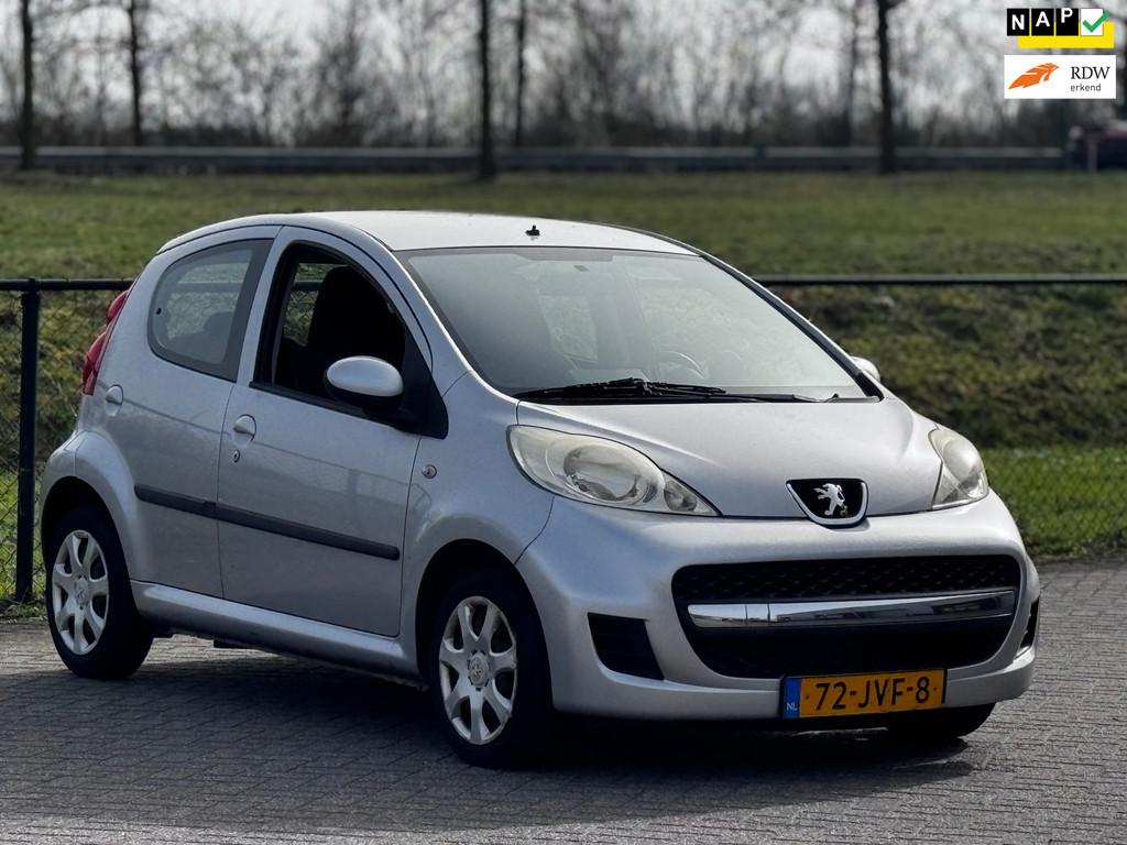 Peugeot 107 1.0-12V Sublime-+Airco+CARPLAY+NAP, Auto's, Peugeot, Voorwielaandrijving, Gebruikt, 4 stoelen, 68 pk