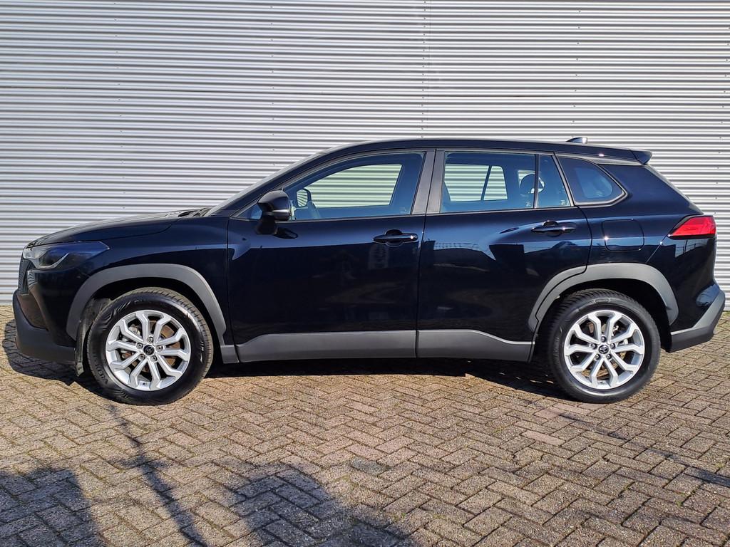Toyota Corolla Cross 2.0 High Power Hybrid Active | Camera |, 12 maanden, Stof, Gebruikt, 4 cilinders