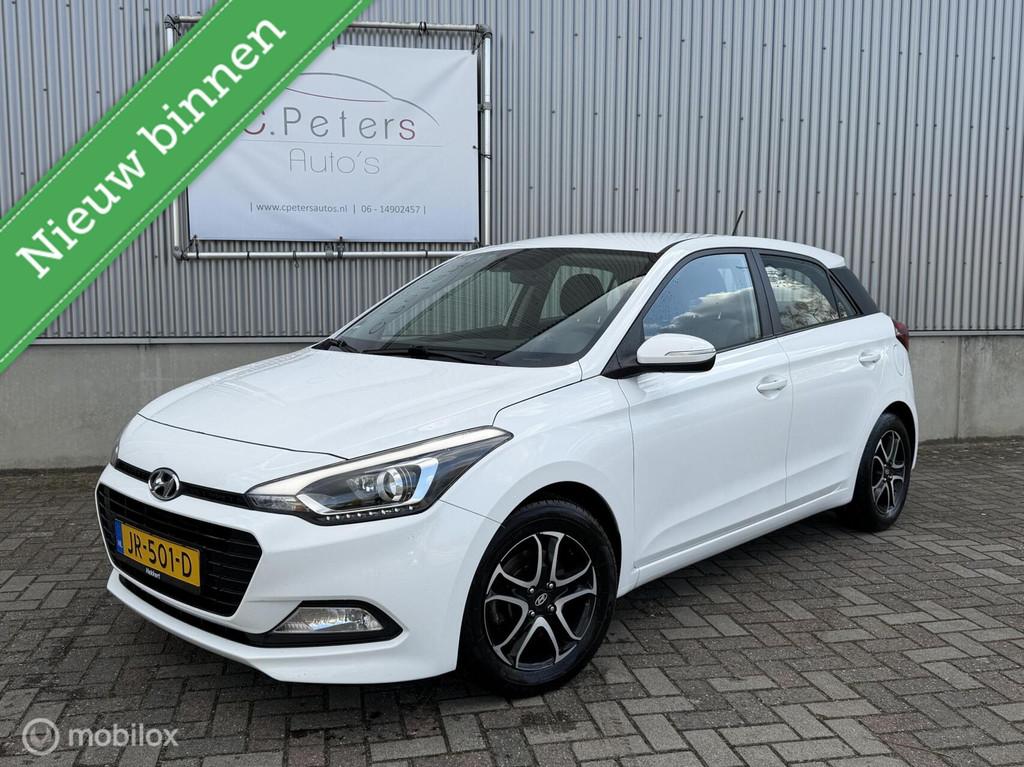 Hyundai i20 1.0 T-GDI 100pk Comfort 2016 / Navigatie / Camer, Voorwielaandrijving, Euro 6, Origineel Nederlands, Bedrijf