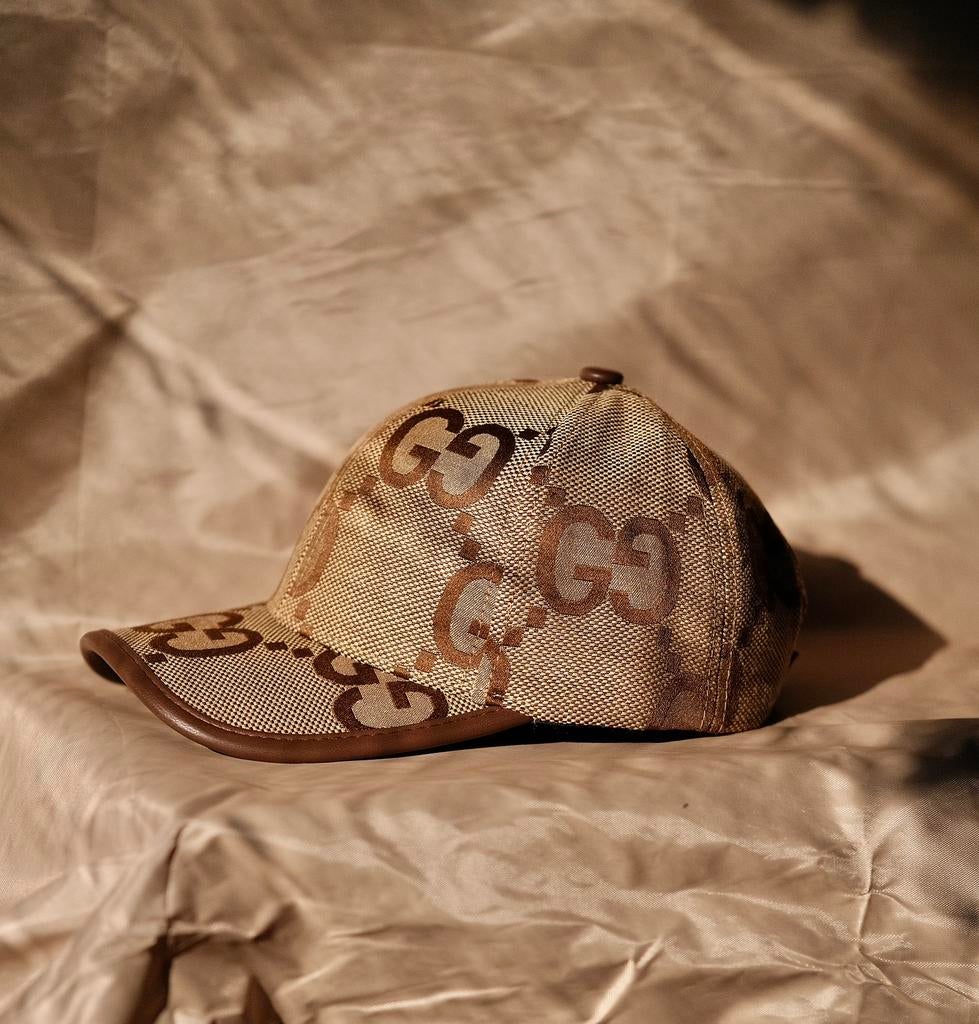 bruine Gucci pet GG Canvas, Ophalen of Verzenden, Nieuw, One size fits all, Pet