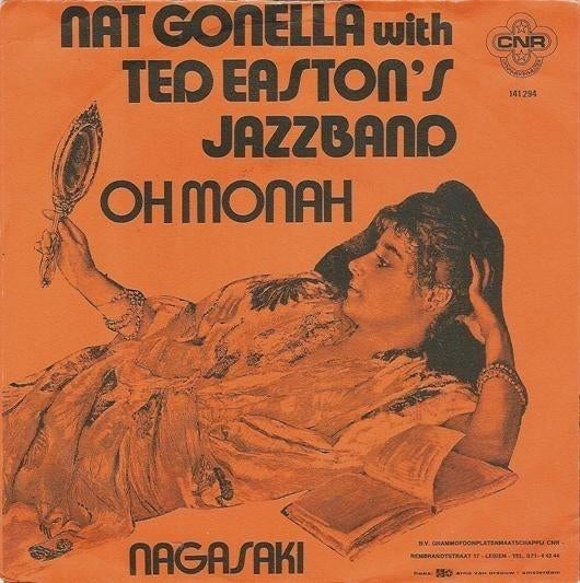 Nat Gonella & Ted Easton - Oh,Mona, Cd's en Dvd's, Vinyl Singles, Gebruikt, Single, Pop, 7 inch, Ophalen of Verzenden