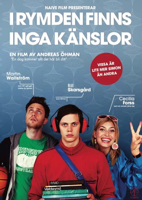 I Rymden Finns Inga Känslor - Zweedse komediefilm