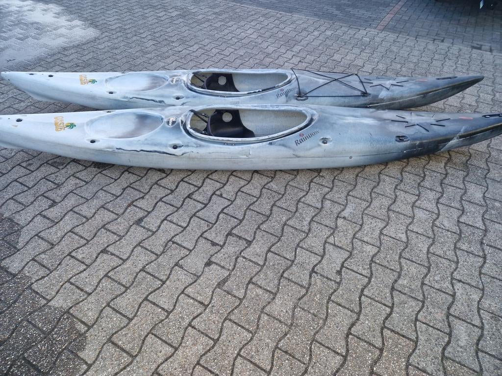 2 x Rainbow Oasis 390 €165 pst!!!, Watersport en Boten, Ophalen, Italie, Gebruikt, Eén persoon