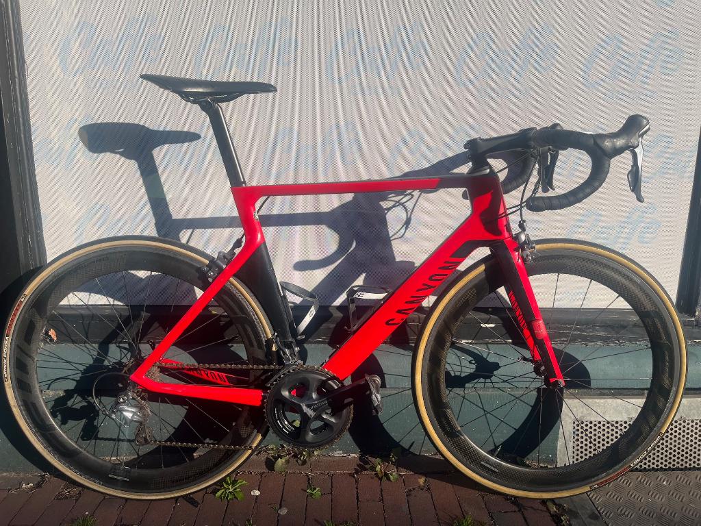 Canyon Aeroad CF SLX 8 Large, Gebruikt, Carbon, 57 tot 61 cm, Meer dan 20 versnellingen
