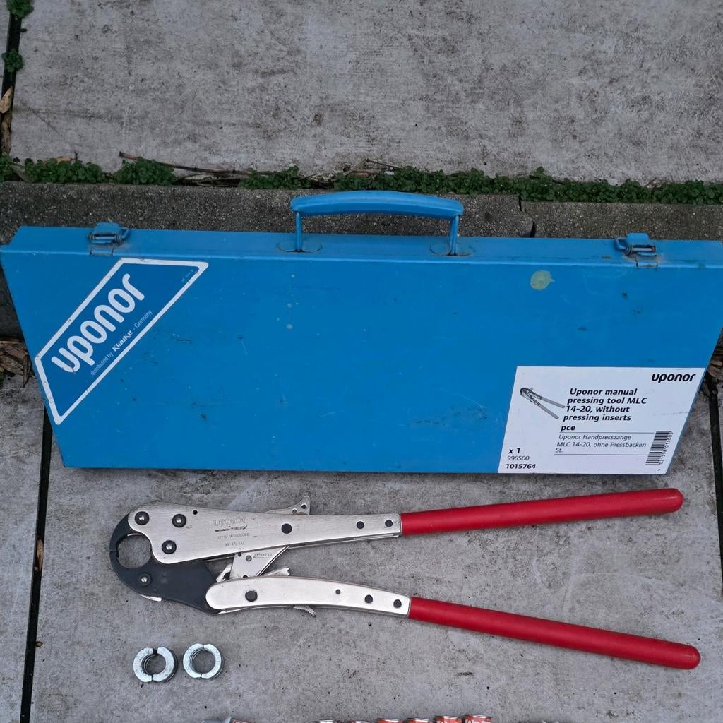 Uponor handperstang 16/20, Doe-het-zelf en Verbouw, Ophalen of Verzenden, Nieuw