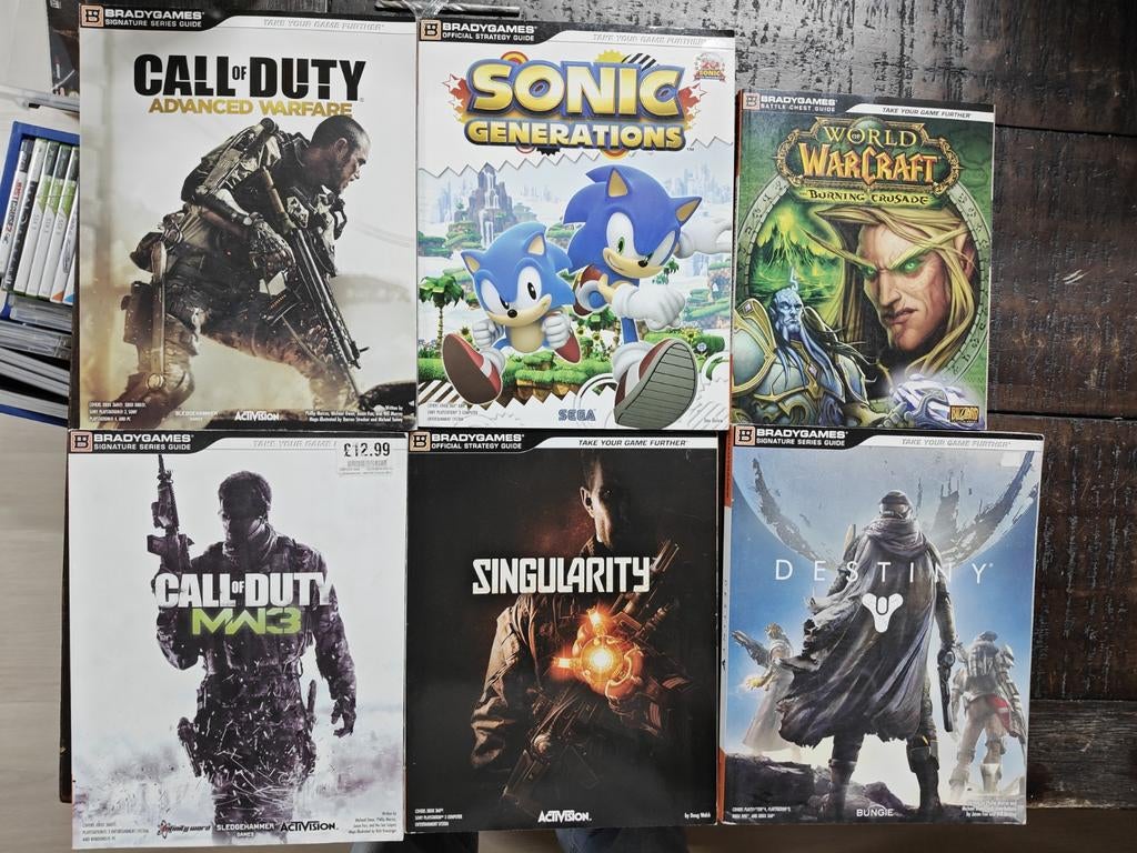 BradyGames Strategy Guides, Avontuur en Actie, BradyGames, Gebruikt, Vanaf 18 jaar