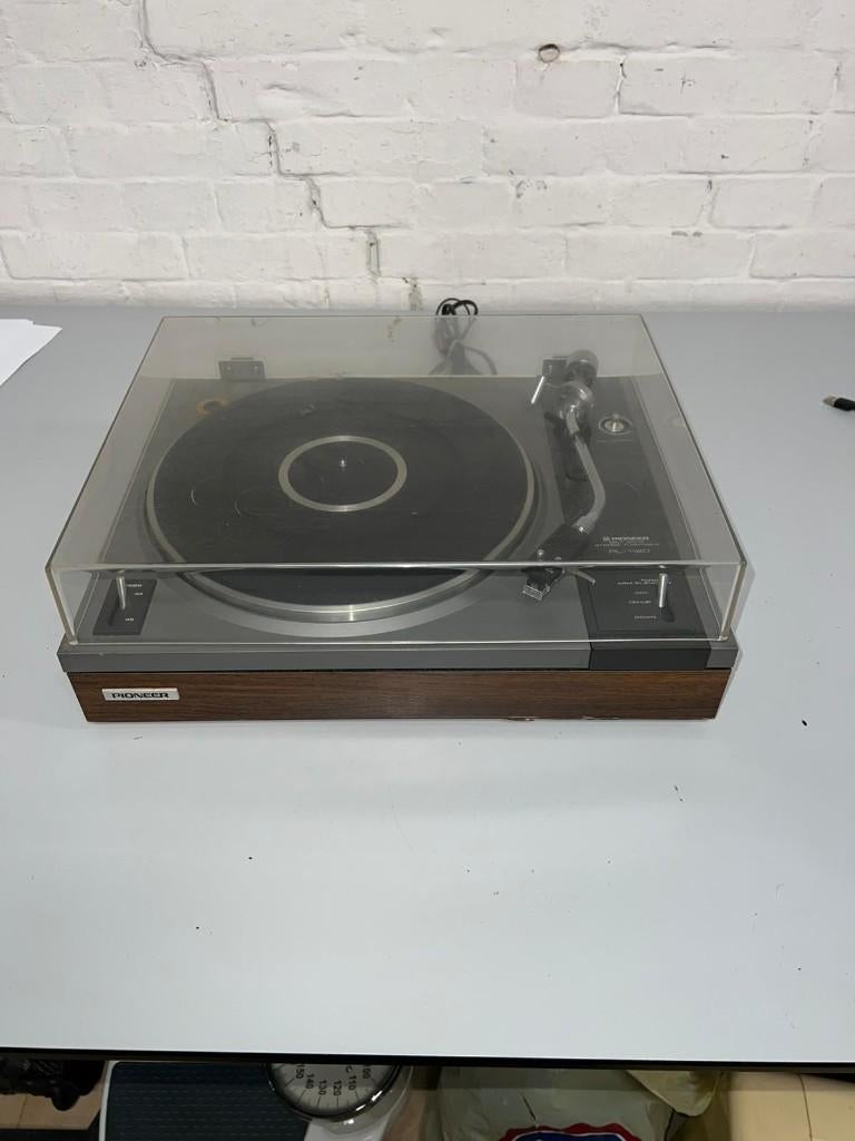 Pioneer PL-112D Platenspeler, Audio, Tv en Foto, Platenspelers, Ophalen, Gebruikt, Automatisch, Amsterdam