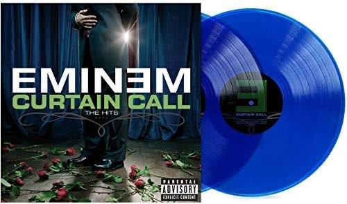 Vinyl 2LP Eminem Curtain Call - The Hits BLUE Vinyl NIEUW, Ophalen of Verzenden, 2000 tot heden, Nieuw in verpakking, 12 inch