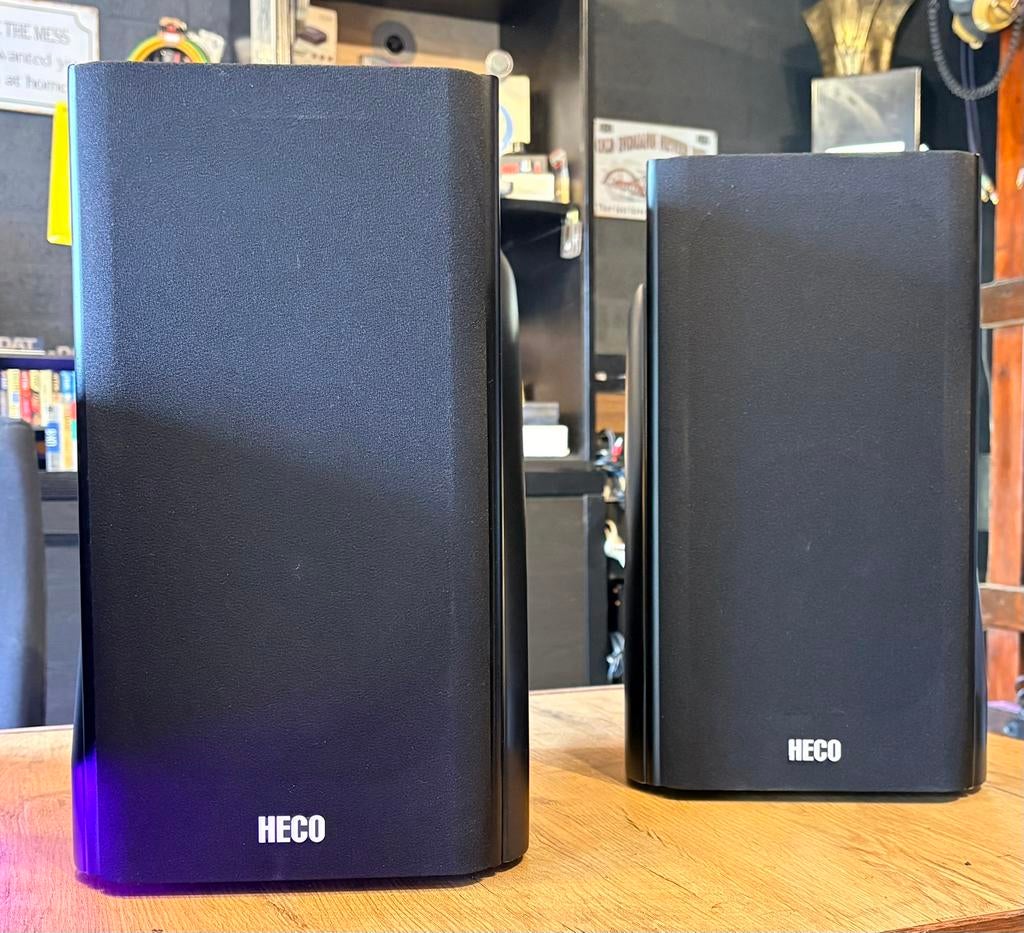 HECO ARGON 30 • 2-WEG BASS REFLEX • GARANTIE, Audio, Tv en Foto, Luidsprekers, De Kempen 18, Heco, Refurbished, 60 tot 120 watt