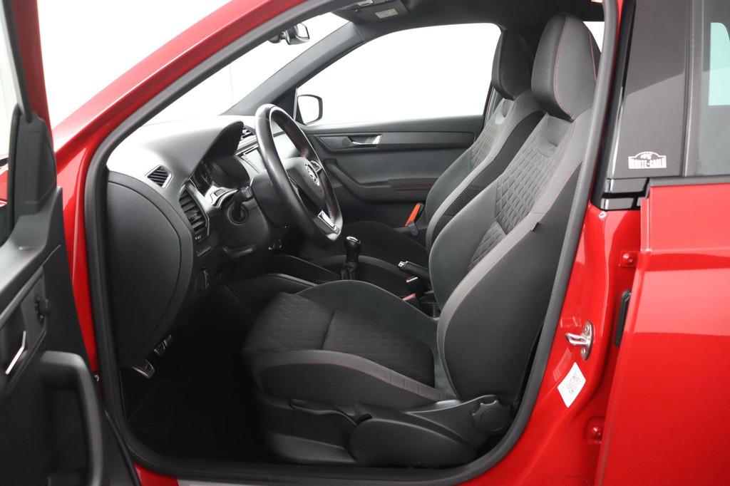 Skoda Fabia Combi 1.0 TSI Monte Carlo | NAP | Dealeronderhou, Voorwielaandrijving, Stof, Gebruikt, 49 €/maand