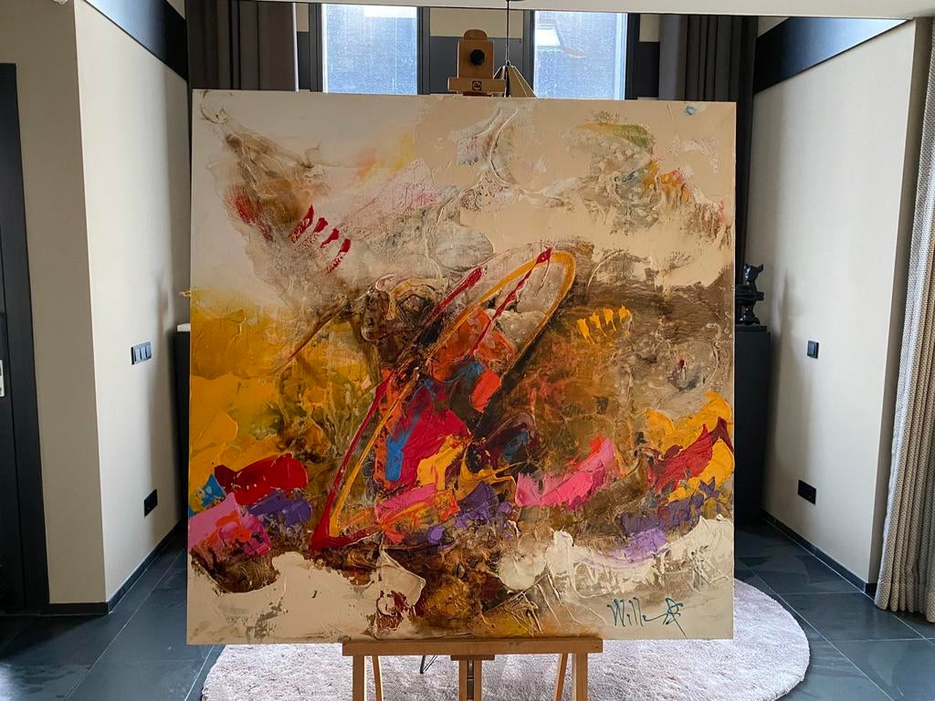 3x William Malucu 120 x 120 cm, Ophalen