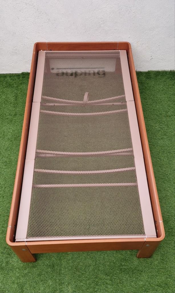 Auping Auronde Bed 90x200cm, Huis en Inrichting, Slaapkamer | Bedden, Ophalen, ., ., .