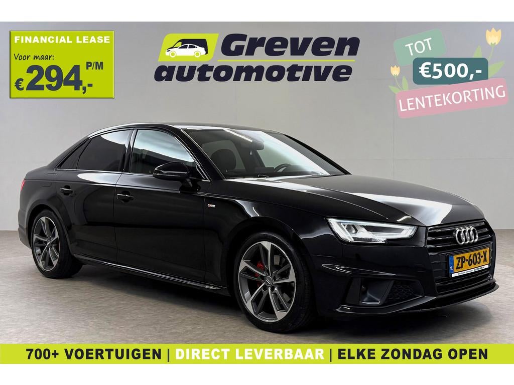 Audi A4 150PK S-line | Virtual | Massage | Carplay | Cruise, Auto's, Audi, Electronic Stability Program (ESP), Gebruikt, Euro 6