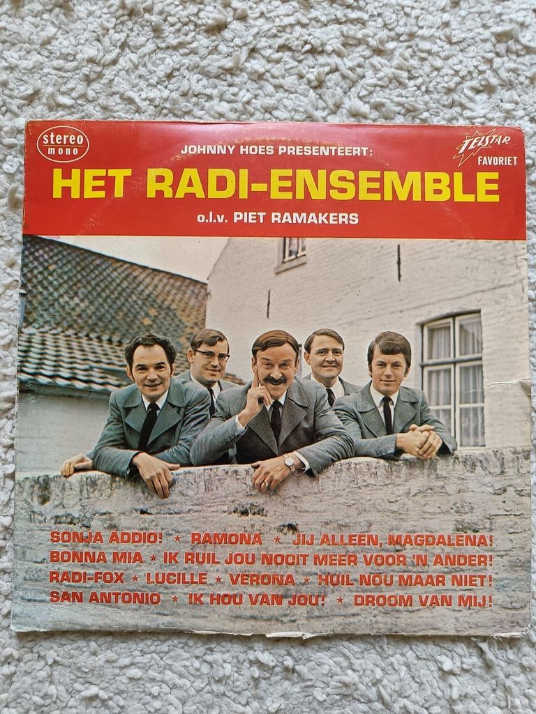 LP van Het Radi-Ensemble o.l.v. Piet Ramakers, Ophalen of Verzenden, Gebruikt, 12 inch