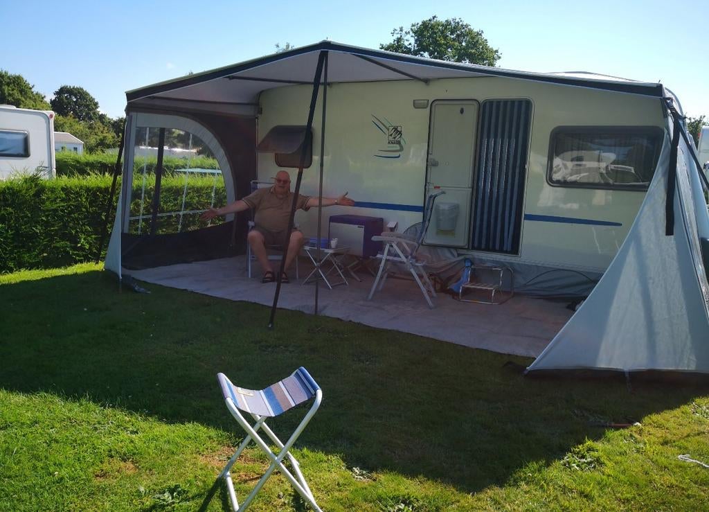 Caravanluifel deels Reda gemaakt., Ophalen of Verzenden