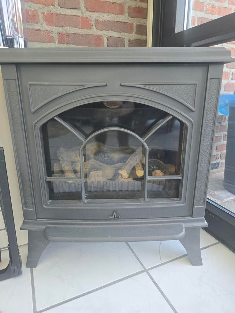 Barbas gaskachel, Ophalen, Gebruikt, Gas, Gaskachel