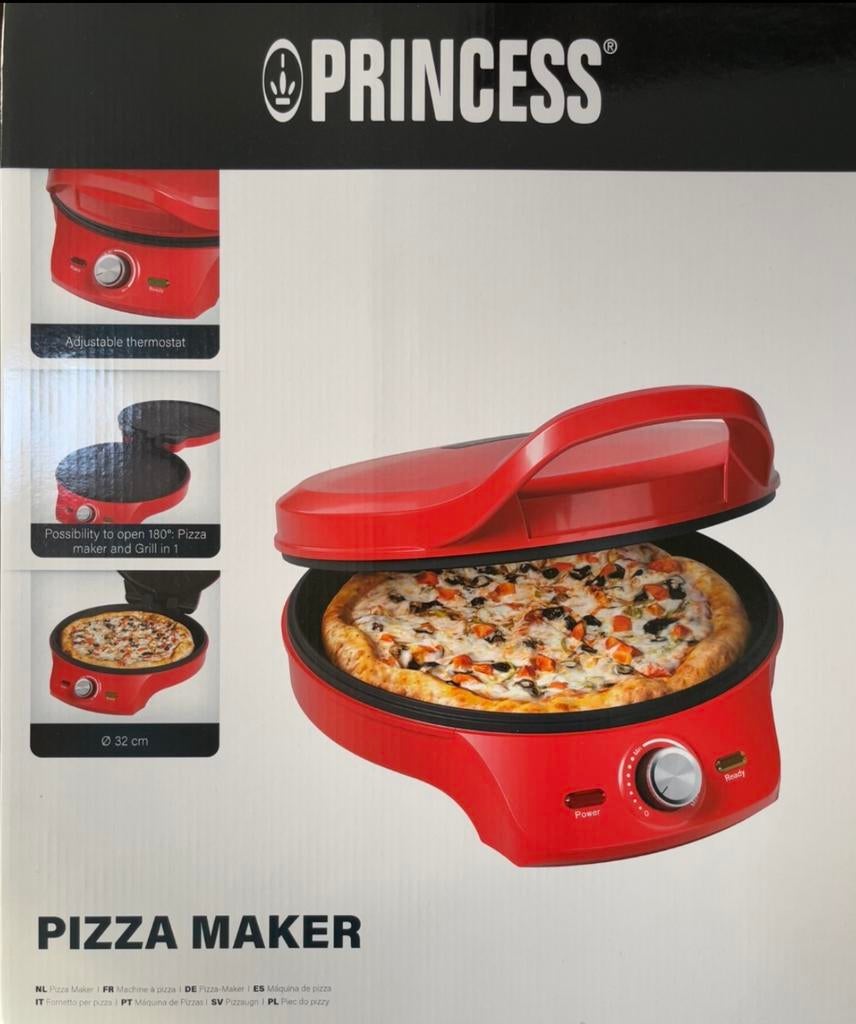 Princess Pizzamaker Nieuw in doos., Ophalen of Verzenden, Nieuw