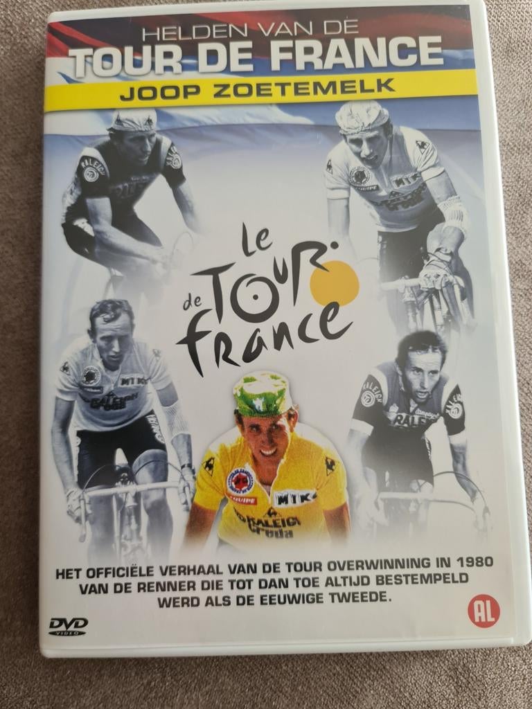 Helden van de Tour de France - Joop Zoetemelk DVD, Ophalen of Verzenden