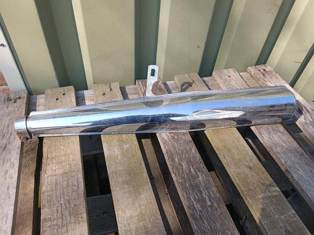 Lafranconi uitlaat voor een Moto Morini 350 Sport DGM11042S, Ophalen of Verzenden, Gebruikt