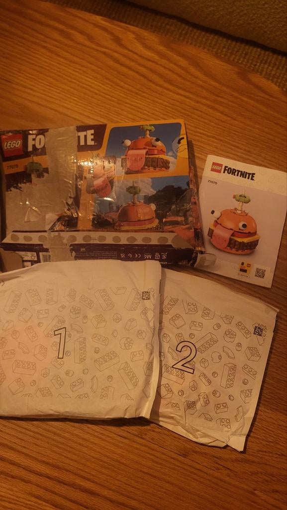 Lego Fortnite 77070 Durr burger, Ophalen of Verzenden, Nieuw, Lego
