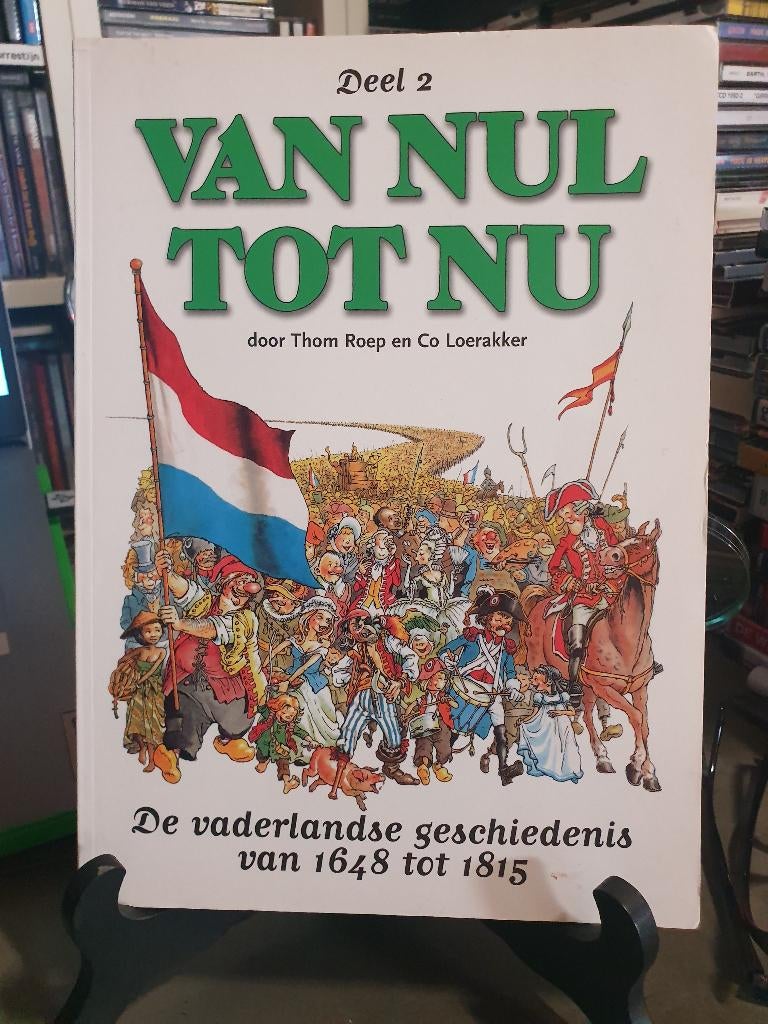van nul tot nu deel 2, Boeken, Stripboeken, Meerdere stripboeken, Ophalen, Zo goed als nieuw
