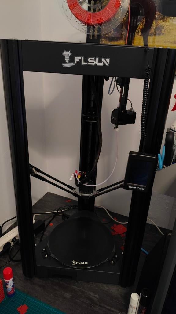 FLSUN Super Racer 3D printer, Ophalen