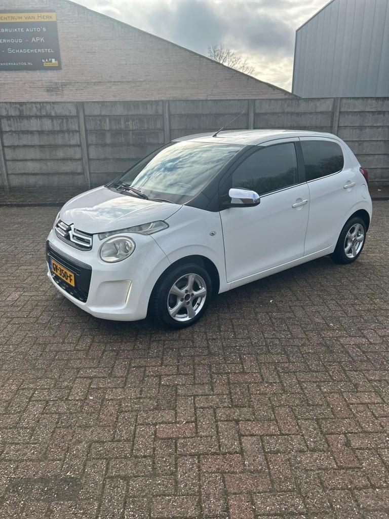 Citroen C1 1.0 e-VTi Style Edition, Voorwielaandrijving, Stof, Gebruikt, 4 stoelen
